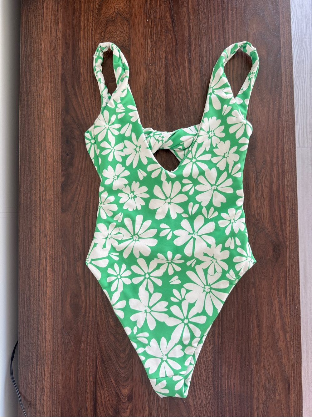 Floral Skatie one piece swim suit